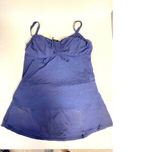 NEW 2pc Lands' End Navy Tankini Top 12D & Jantzen Navy Bikini 12 Swimwear #043
